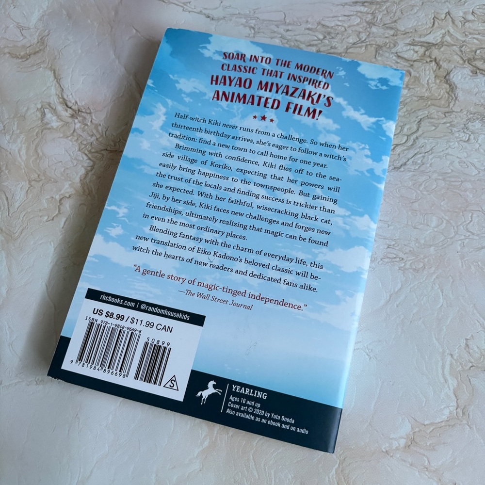 Kiki's Delivery Service Paperback - Picture 3 of 4
